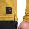 Pánské merino triko SENSOR Air žluté (Velikost XL, Barva žlutá)