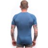 Pánské merino triko SENSOR Air modré (Velikost S, Barva modrá)