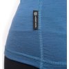 Dámské merino triko SENSOR Air modré (Velikost XL, Barva modrá)
