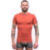Pánské merino triko SENSOR Active oranžové (Velikost XL, Barva oranžová)