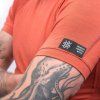 Pánské merino triko SENSOR Active oranžové (Velikost XL, Barva oranžová)