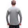 Pánské merino triko SENSOR Active Van Life šedé (Velikost XL, Barva šedá)