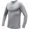 Pánské merino triko SENSOR Active Van Life šedé (Velikost XL, Barva šedá)
