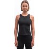 Dámský funkční crop top SENSOR Infinity Eco černý (Velikost S, Barva černá)