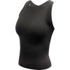 Dámský funkční crop top SENSOR Infinity Eco černý (Velikost S, Barva černá)