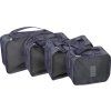 Cestovní organizér HUSKY Travel - set 4ks grey (Velikost OneSize)