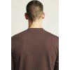 Pánská mikina CRAFT ADV Join RN Sweatshirt - hnědá (Velikost S)