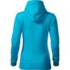 Dámská teplá mikina TRIMM Cape Lady modrá (Velikost XS, Barva azure)