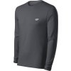 Pánské bavlněné triko TRIMM Brave šedé (Velikost S, Barva dark grey)
