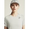 Dámské běžecké triko CRAFT PRO Hypervent 2 - šedá (Velikost XS)