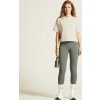 Dámské sportovní triko CRAFT Collective Relaxed SS - hnědá (Velikost XS)