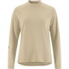 Dámské funkční triko CRAFT SubZ Jersey - béžová (Velikost XS)