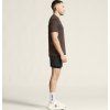 Pánské funkční triko CRAFT ADV Essence SS 2 - hnědá (Velikost S)