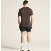 Pánské funkční triko CRAFT ADV Essence SS 2 - hnědá (Velikost S)