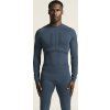 Pánské funkční triko CRAFT Active Intensity LS - modrá (Velikost S)