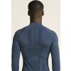 Pánské funkční triko CRAFT Active Intensity LS - modrá (Velikost S)