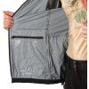 Dámská nepromokavá bunda NORTHFINDER Northkitpro1 černá (VELIKOST 4XL)