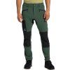 Pánské softshellové kalhoty Haglöfs Rugged Slim - zelená/černá (Velikost 48)