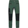 Pánské softshellové kalhoty Haglöfs Rugged Slim - zelená/černá (Velikost 48)