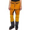Dámské outdoorové kalhoty Haglöfs L.I.M Touring Proof - žlutá (Velikost XS)