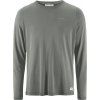 Pánské funkční triko CRAFT CORE Essence Bi-blend LS - zelená (Velikost S)