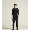 Pánské funkční triko CRAFT CORE Essence Bi-blend LS - černá (Velikost S)