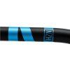 Řidítka NUKEPROOF Horizon V2 Alloy Riser 35x800 černá/modrá 12mm