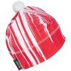 Sportovní čepice ELEVEN Sven Stamina White/Red (Velikost S)