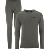 Pánský termo set CRAFT CORE Warm Baselayer - šedá (Velikost S)