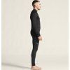 Pánské funkční triko CRAFT Flow Thermal MN LS - černá (Velikost S)