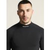 Pánské funkční triko CRAFT Flow Thermal MN LS - černá (Velikost S)