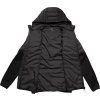 Pánská hybridní bunda KLIMATEX Fuego černá (Velikost 2XL)
