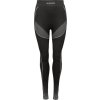 Dámské bezešvé termo spodky KLIMATEX Runur Seamless černá (Velikost L/XL)
