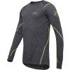 Pánské Merino triko KLIMATEX Mitre tmavě šedá (Velikost 2XL)
