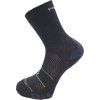 Turistické merino ponožky PROGRESS Trekking Sox černé (Velikost 35-38)