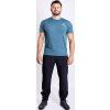 Pánské běžecké kalhoty PROGRESS Fortune Pants černé (Velikost M)