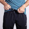 Pánské běžecké kalhoty PROGRESS Fortune Pants černé (Velikost M)