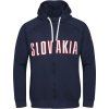 Pánská tepláková mikina PROGRESS SK Hoody Zip man modrá (Velikost M)