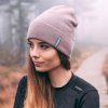 Dámská merino čepice HUSKY Merhat 4 modrá (Velikost OneSize)