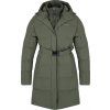 Dámský hardshellový plněný kabát HUSKY Nerine L khaki (Velikost XL)
