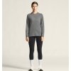 Dámské termo triko CRAFT Thermal Mesh CN - šedá (Velikost XS)