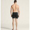 Pánské termo boxerky CRAFT Wool Seamless 6" - černá (Velikost XS-S)