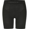Pánské termo boxerky CRAFT Wool Seamless 6" - černá (Velikost XS-S)