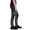 Dámské softshellové kalhoty Haglöfs Mid Slim - šedá/černá (Velikost 34)