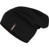Unisex merino čepice HUSKY Merhat černá (Velikost OneSize)
