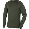 Pánské merino triko HUSKY Merow zelené (Velikost M)