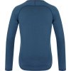 Pánské merino triko HUSKY Merow modré (Velikost XL)