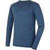 Pánské merino triko HUSKY Merow modré (Velikost XL)