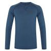 Pánské merino triko HUSKY Merow modré (Velikost XL)