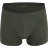 Pánské merino boxerky HUSKY Mex zelené (Velikost S)